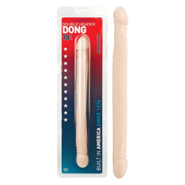 Image de SMOOTH DOUBLE HEADER BLANC 18"