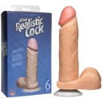 Image de THE REALISTIC COCK 6" FLESH