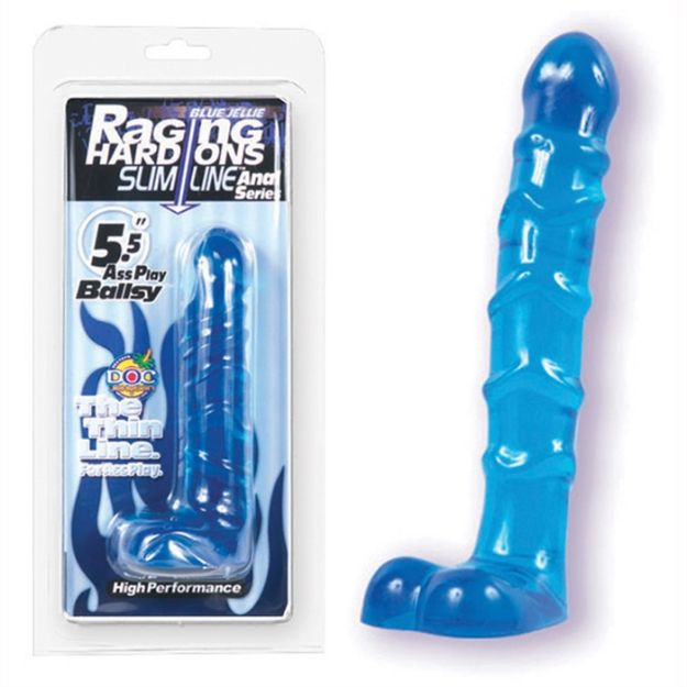 Image de RAGING HARD-ONS SLIM LINE BALLSY 5.5" BLUE