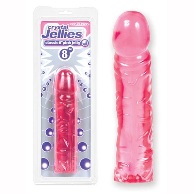 Image de CLASSIC 8'' PINK JELLIE