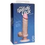 Image de VIBRATING REALISTIC COCK 8" PEAU