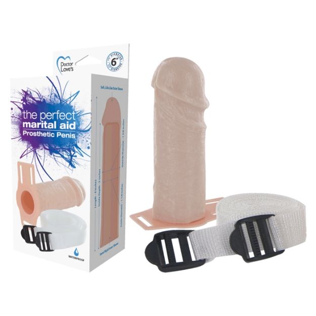 Image de PROTHESE PEAU SURNATURELLE 6''