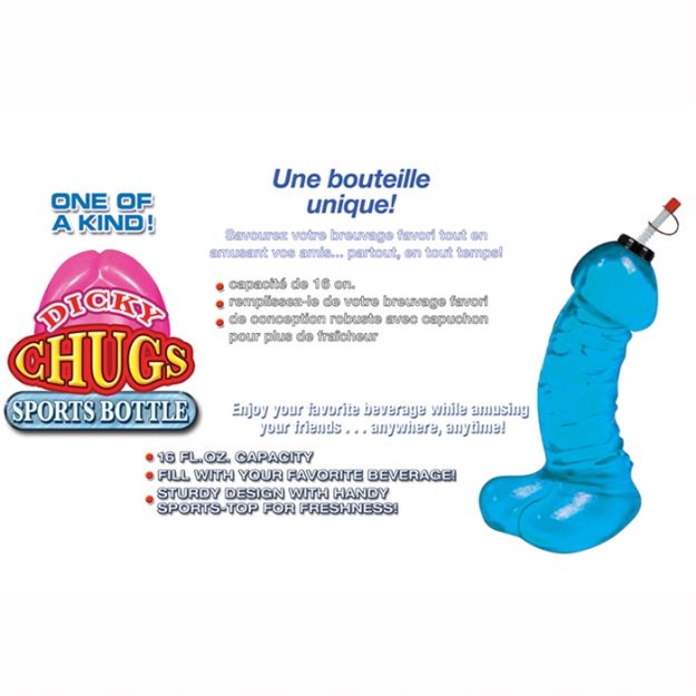 Image de DICKY CHUG SPORTS BOTTLE BLEU