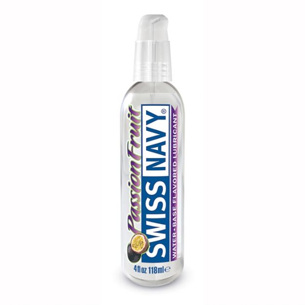 Image de SWISS NAVY WATER BASED LUB PASSION FRUIT 4OZ