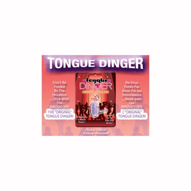 Image de TONGUE DINGER PURPLE