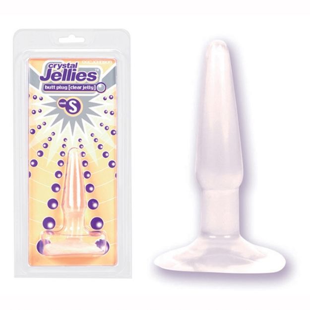Image de BUTT PLUG SMALL CLEAR JELLIE