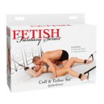Image de BLK FF CUFF AND TETHER SET