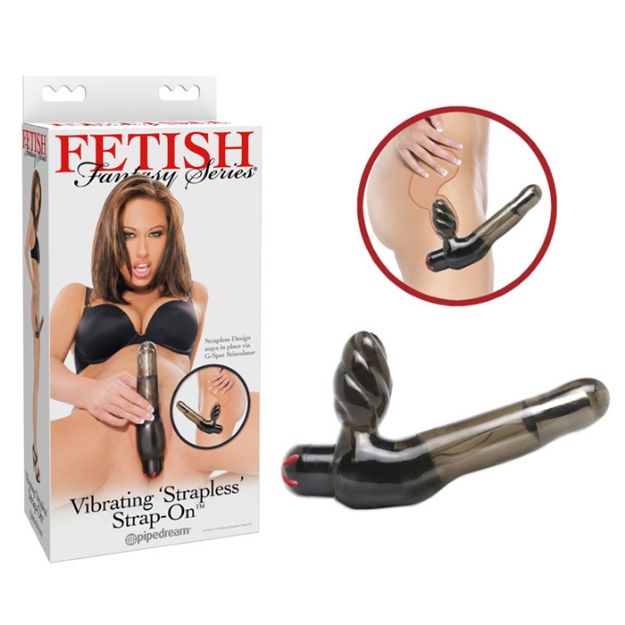 Image de FF VIBRATING ''STRAPLESS'' STRAP-ON