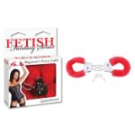 Image de FF RED BEGINNER'S FURRY CUFFS