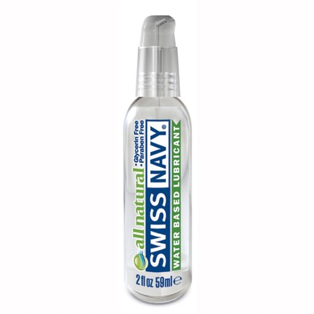 Image de SWISS NAVY WATER BASE ALL NATURAL 2OZ