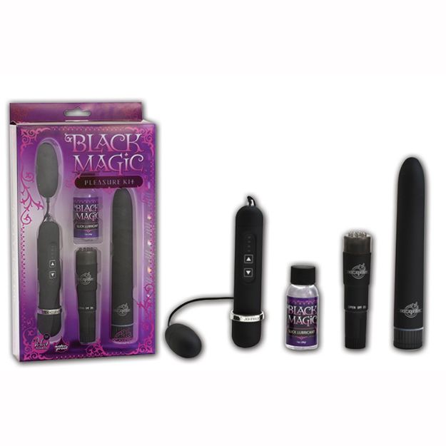 Image de BLACK MAGIC PLEASURE KIT