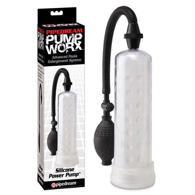 Image de PUMP WORX SILICONE POWER PUMP CLAIRE