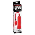 Image de PUMP WORX BEGINNER'S POWER PUMP ROUGE