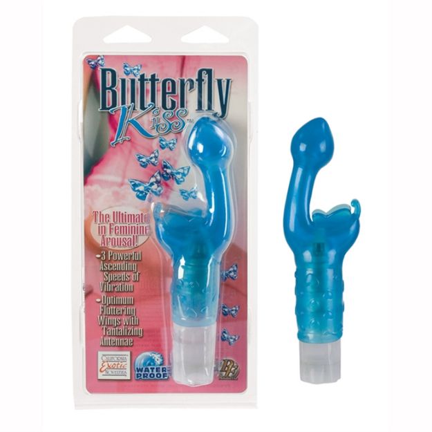 Image de BUTTERFLY KISS BLEU