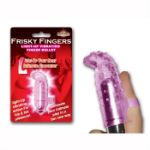 Image de FRISKY FINGERS - LIGHT UP FINGER BULLET - MAGENTA