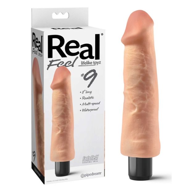 Image de REAL FEEL 9'' NO.9 PEAU