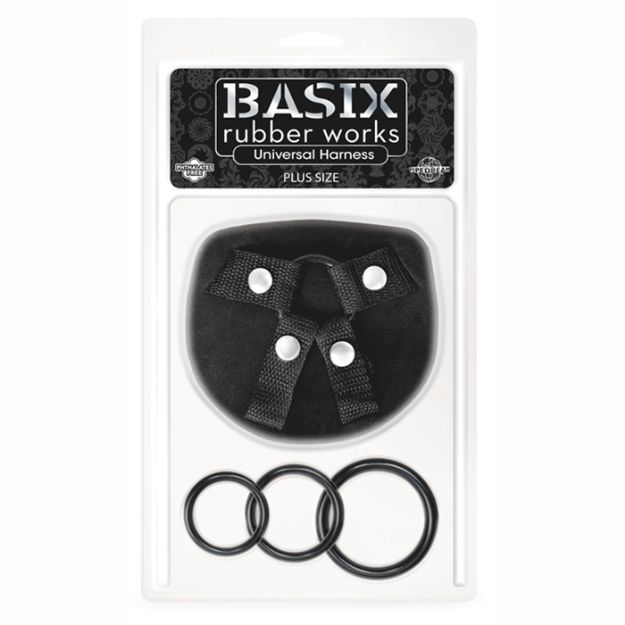 Image de BASIX RUBBER WORKS - UNIVERSAL HARNESS PLUS SIZE