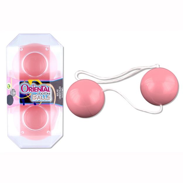 Image de BOULES JAPONAISES ROSE