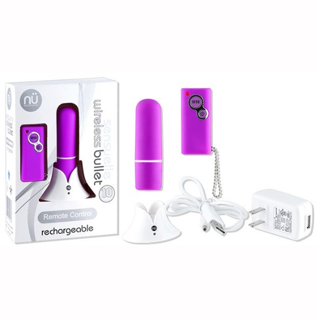 Image de SENSUELLE WIRELESS BULLET RECHARGEABLE MAUVE