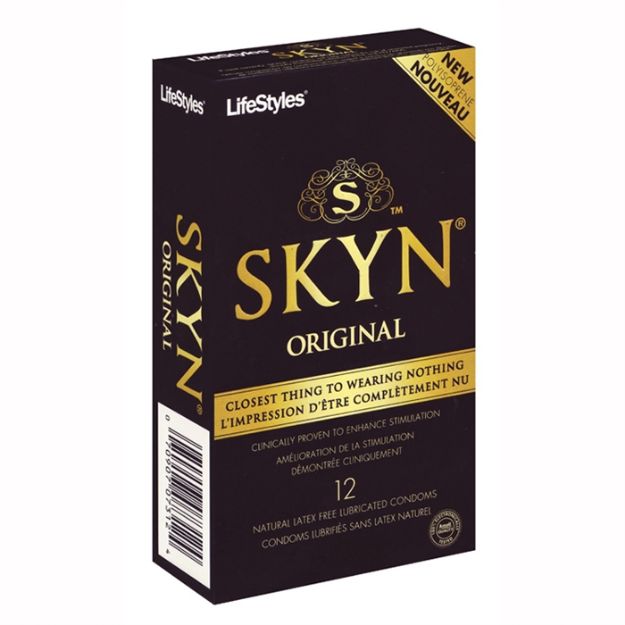 Image de CONDOM LIFESTYLES SKYN (SANS LATEX) (12)