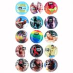Image de CONDOM ONE CLASSIQUE LUBRIFIÉ PRIDE MIX