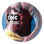 Image de CONDOM ONE CLASSIQUE LUBRIFIÉ PRIDE MIX