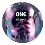 Image de CONDOM ONE CLASSIQUE LUBRIFIÉ PRIDE MIX