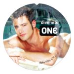 Image de CONDOM ONE CLASSIQUE LUBRIFIÉ PRIDE MIX