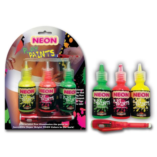 Image de NEON BOYD PAINTS 3 PACK CARD