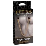 Image de FF GOLD - NIPPLE CLAMPS