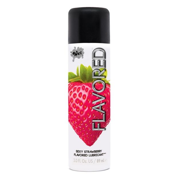 Image de WET Flavored Sexy Strawberry 3.0 fl.oz/89ml