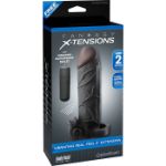 Image de FX - VIBRATING REAL FEEL 2" EXT- NOIR