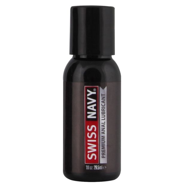 Image de SWISS NAVY ANAL LUBE 1OZ