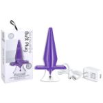 Image de SENSUELLE BUTT PLUG MAUVE RECHARGEBLE