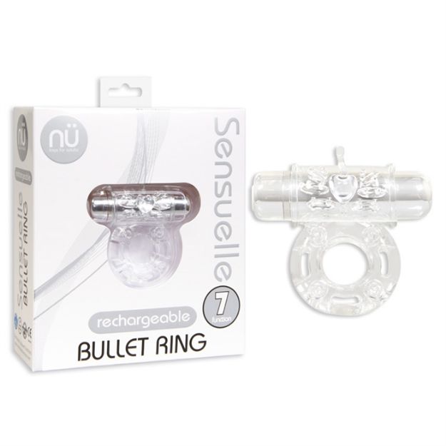 Image de SENSUELLE BULLET RING