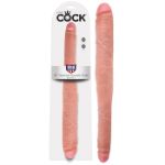 Image de KING COCK  16" TAPERED DOUBLE DILDO