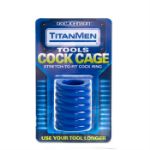 Image de TITANMEN TOOLS COCK CAGE BLEU