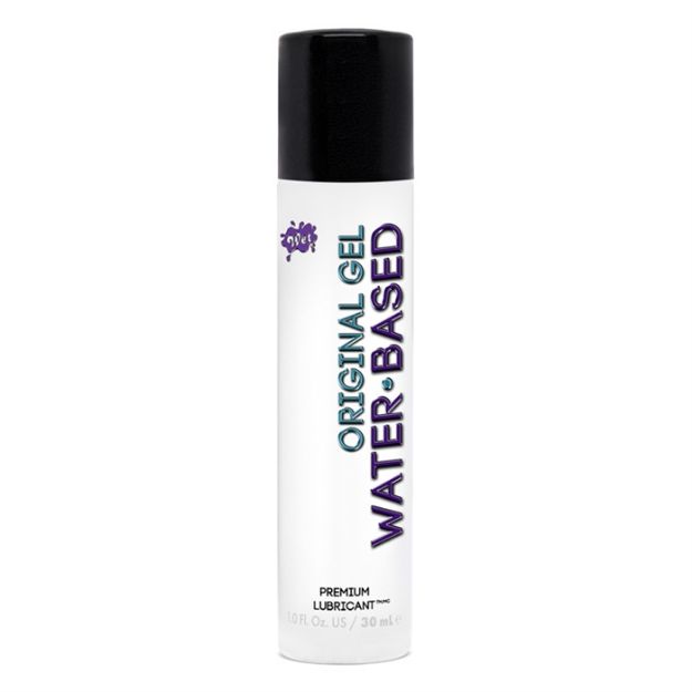 Image de WET Original Water Based Gel 1.0 fl.oz./30mL