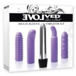 Image de KIT MULTI-SLEEVE VIBRATOR MAUVE