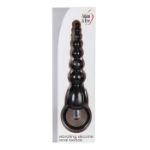 Image de VIBRATING SILICONE ANAL BEADS NOIR