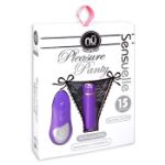 Image de SENSUELLE PLEASURE PANTY MAUVE