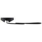 Image de EXCLUSIVE COLLAR AND LEASH BLACK OUCH