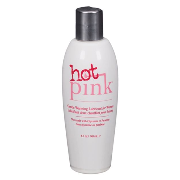 Image de HOT PINK WARMING WATER BASED LUBRIFIANT 4.7OZ