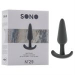 Image de N029 BUTT PLUG GREY SONO