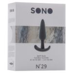 Image de N029 BUTT PLUG GREY SONO