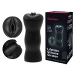 Image de LIFETIME SILICONE STROKER BLACK