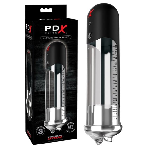 Image de PDX ELITE BLOWJOB POWER PUMP