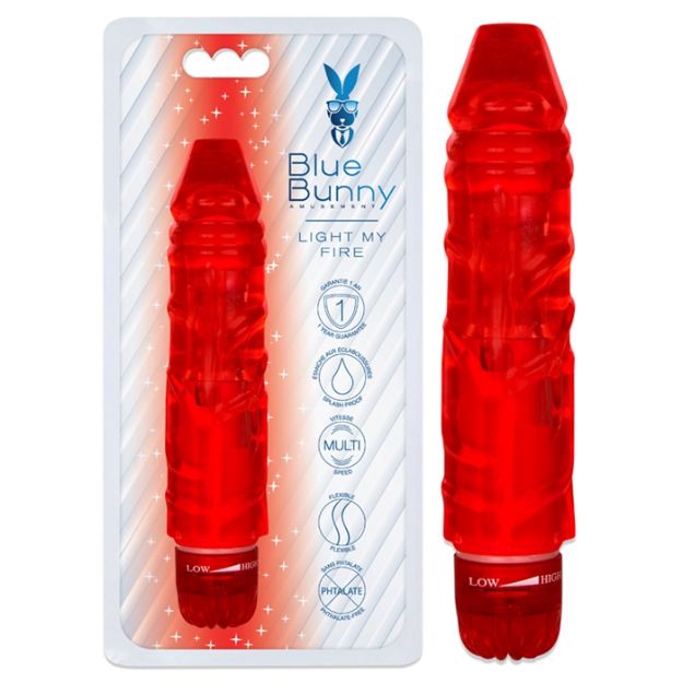 Image de BLUE BUNNY LIGHT MY FIRE