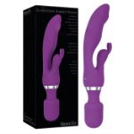Image de G MOTION RABBIT WAND - PURPLE