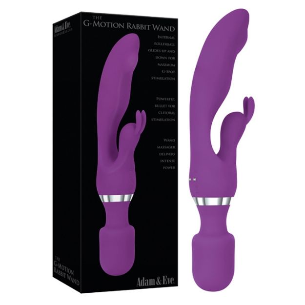 Image de G MOTION RABBIT WAND - PURPLE